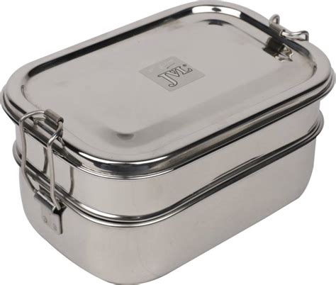 Rectangular Lunch Box (With Steel Plate) 